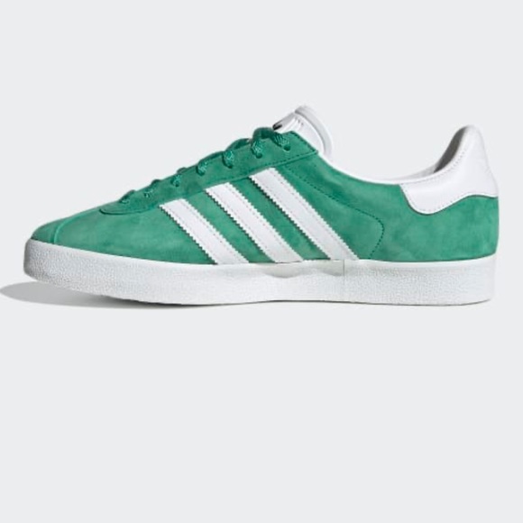 NWT Adidas Gazelle 85 Originals Sneakers Semi Court Green Size Men 6.5/Women 7.5 - Picture 3 of 16